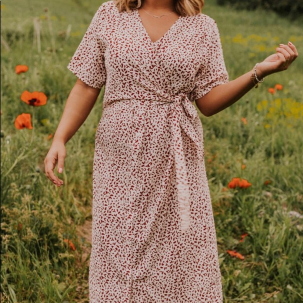 NWT Roolee Wrap Dress